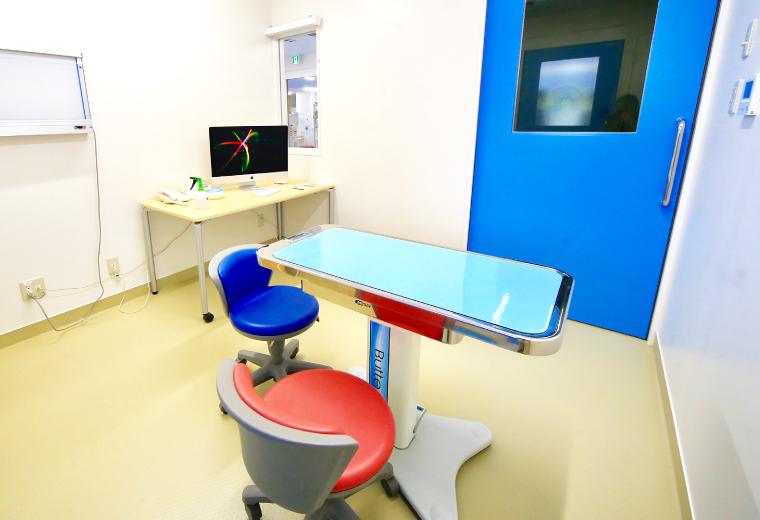 Examination/Treatment room for dogs