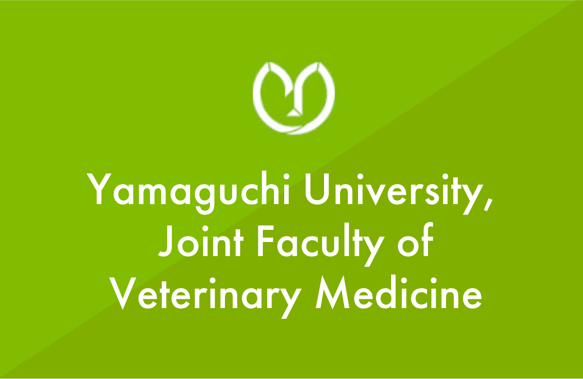 Yamaguchi University,Joint Faculty of Veterinary Medicine